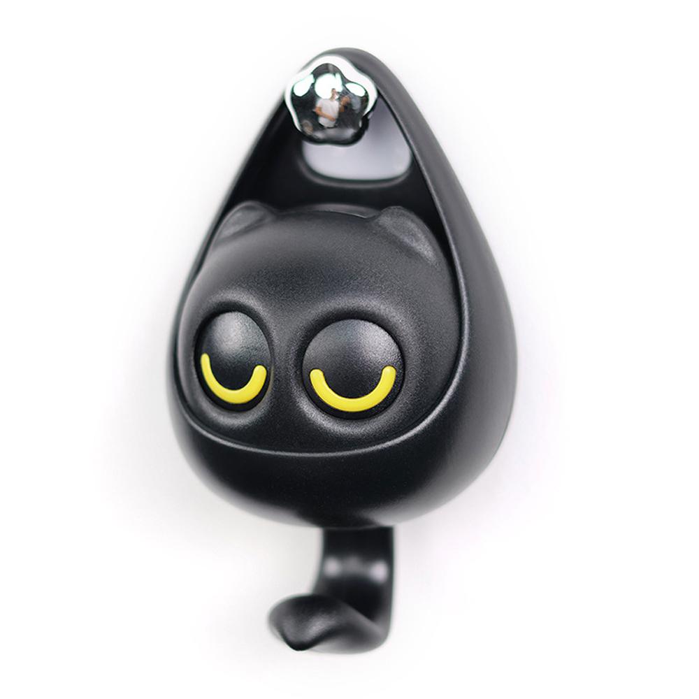 『台灣24H出貨』小精靈掛勾 貓頭鷹掛勾 鑰匙掛勾睜眼牆壁掛鉤眨眼掛勾 卡通創意 免打孔掛勾 無痕掛勾 掛勾收納 掛勾-細節圖2