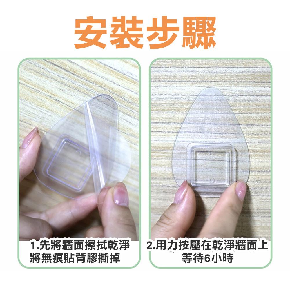 『台灣24H出貨』小精靈掛勾 貓頭鷹掛勾 鑰匙掛勾睜眼牆壁掛鉤眨眼掛勾 卡通創意 免打孔掛勾 無痕掛勾 掛勾收納 掛勾-細節圖7