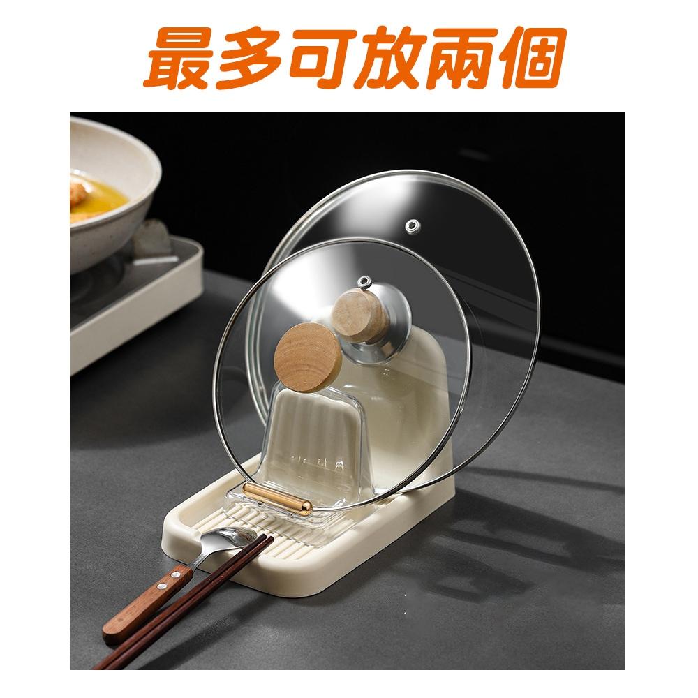 『台灣24H出貨』廚房鍋蓋置物架 日本SP SAUCE鍋蓋坐式置物架 鍋蓋放置器 鍋蓋收納架 鍋蓋放置處 鍋蓋瀝水架 收-細節圖5