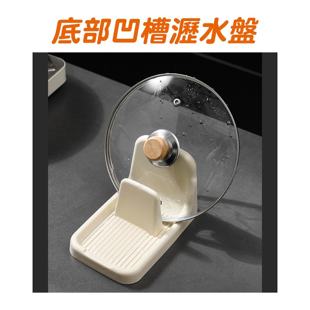 『台灣24H出貨』廚房鍋蓋置物架 日本SP SAUCE鍋蓋坐式置物架 鍋蓋放置器 鍋蓋收納架 鍋蓋放置處 鍋蓋瀝水架 收-細節圖7