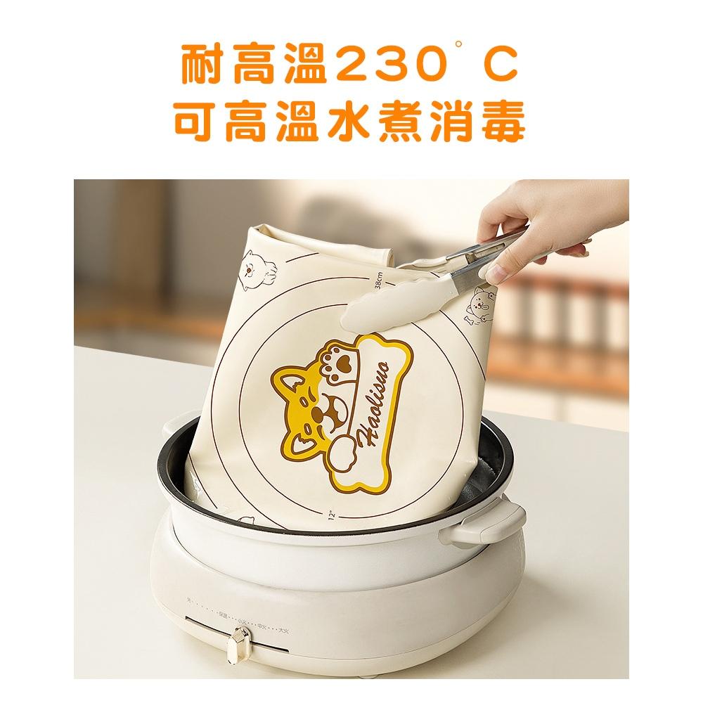 『台灣24H出貨』食品級矽膠擀麵墊 家用擀麵墊 揉麵墊 烘焙擀麵墊子 矽膠面板擀麵墊 食品級揉麵墊 加厚防滑擀麵墊 餃子-細節圖6
