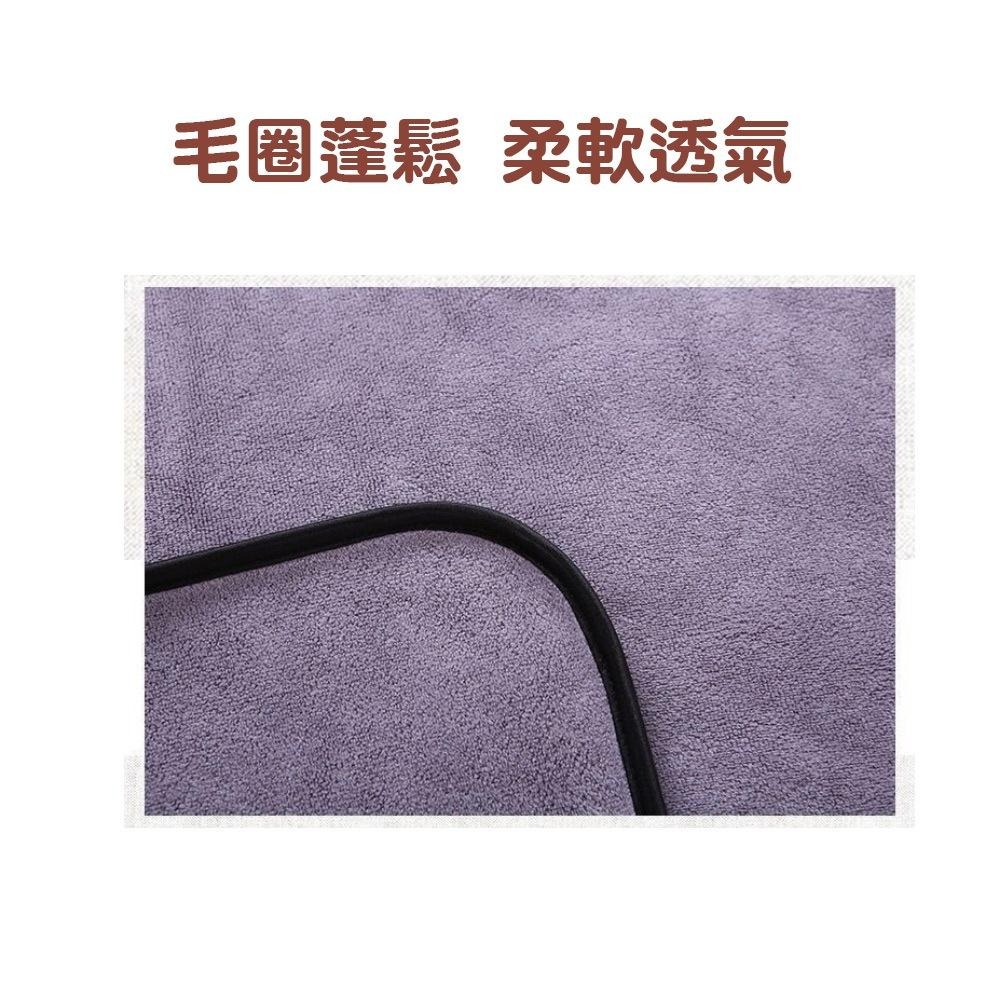 『台灣24H出貨』美容專用鋪床巾 鋪床毛巾 帶洞鋪床巾 美容床床單 美容專用加厚鋪床巾 按摩用床單 加厚加長美容床巾-細節圖4