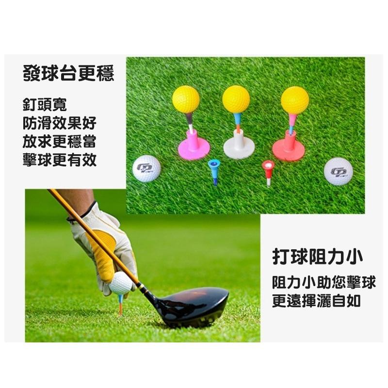 『台灣24H出貨』高爾夫塑膠球釘 球地釘 高爾夫球釘 球釘 高爾夫運動 球類運動 塑膠地釘 塑膠球釘 戶外運動用品 運動-細節圖7