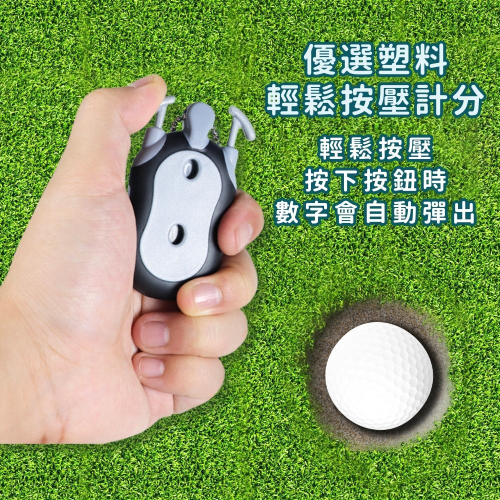『台灣24H出貨』高爾夫計分器 高爾夫球積分 迷你高爾夫計分器 雙孔高爾夫計分器 高爾夫用品 雙人計數器 高爾夫周邊商品-細節圖4