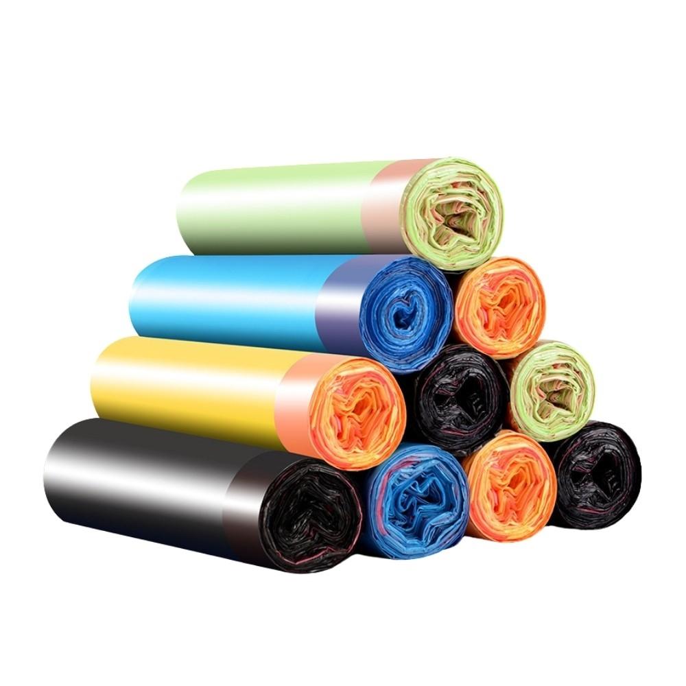 『台灣24H出貨』抽繩垃圾袋 家用垃圾袋 束口垃圾袋 環保垃圾袋 環保清潔袋 拉繩垃圾袋 手提垃圾袋 加厚垃圾袋 塑膠袋-細節圖2