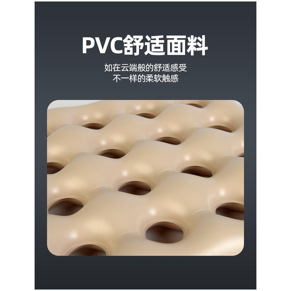 『台灣24H出貨』防褥瘡坐墊圈 痔瘡防護墊 充氣防痔瘡 體位墊 充氣坐墊 卧床老人病人防痔 坐墊褥瘡墊 圓形氣墊 透氣椅-細節圖5