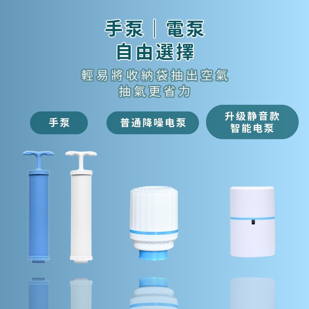 『台灣24H出貨』真空壓縮袋 羽絨服棉被專用收納袋 衣物棉被真空壓縮袋 加大加厚壓縮袋 抽氣式壓縮袋 真空抽氣壓縮袋-細節圖8