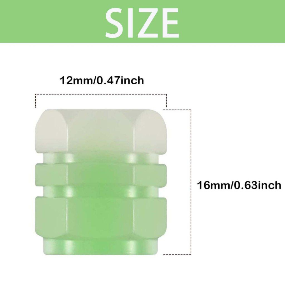 『台灣24H出貨』輪胎氣嘴蓋 螢光氣嘴蓋 機車氣嘴蓋 汽車氣嘴蓋 輪胎氣門芯帽 夜光氣嘴 氣嘴蓋 氣嘴 氣門嘴-細節圖5