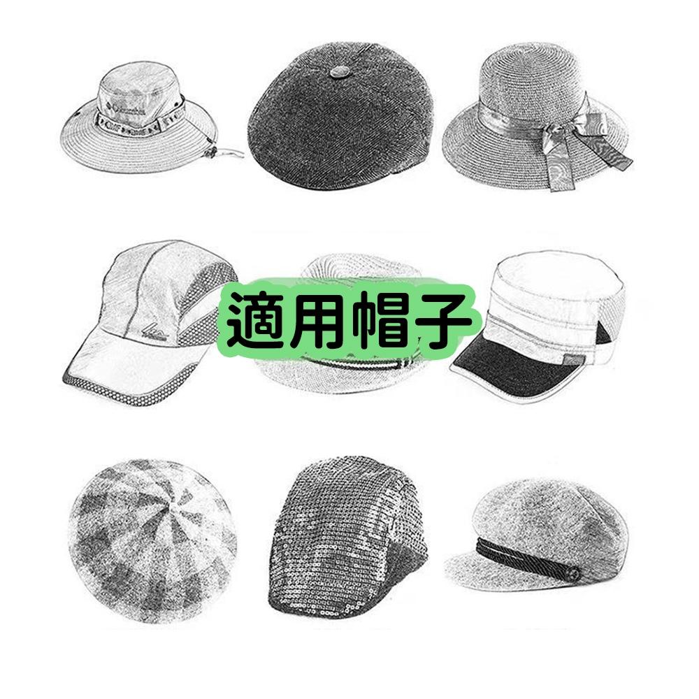 『台灣24H出貨』帽子吸汗貼 衣帽吸汗貼 止汗貼 衣領防髒吸汗貼  帽檐貼 汗漬吸附貼  領口防污 帽子防髒貼-細節圖4