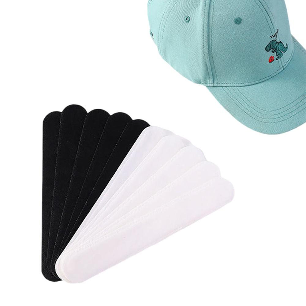 『台灣24H出貨』帽子吸汗貼 衣帽吸汗貼 止汗貼 衣領防髒吸汗貼  帽檐貼 汗漬吸附貼  領口防污 帽子防髒貼-細節圖9