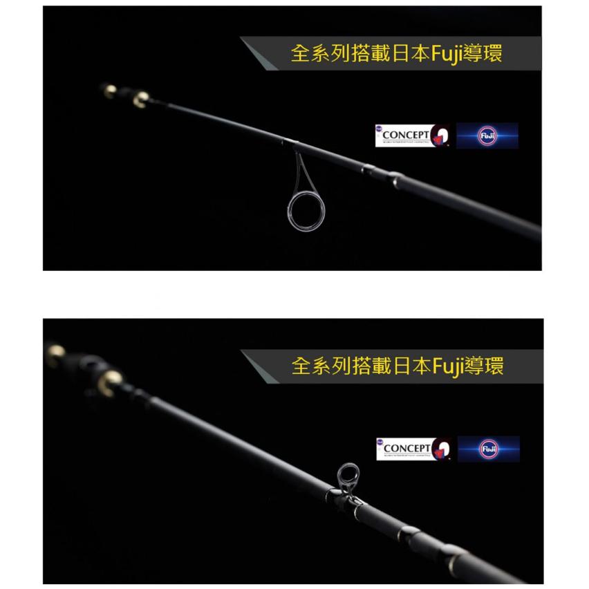 【星光釣具】ABU TITAN II 泰坦2 路亞竿 入門 初學適用 路亞 BASS 鱸魚 黑鱸 捲仔 恆達-細節圖2