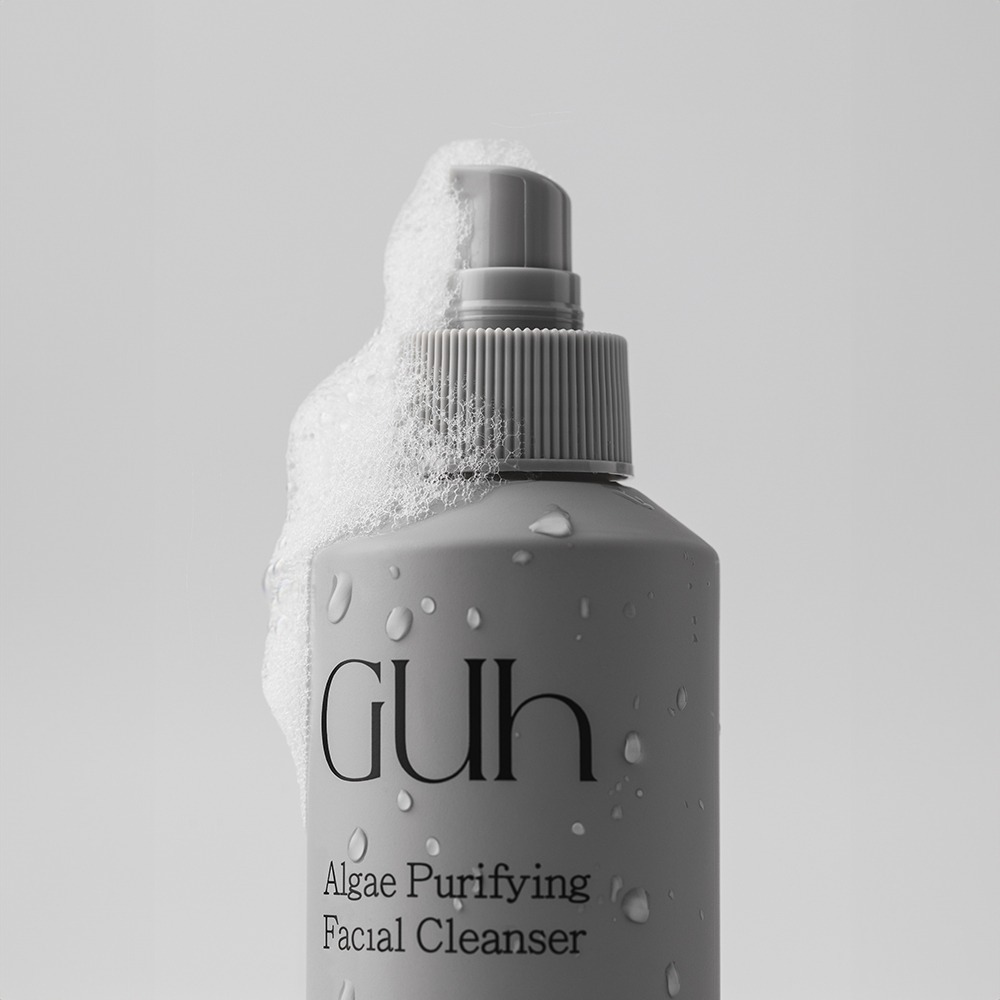 GUH蘊光菁萃潔顏乳兩件組 Algae Purifying Facial Cleanser 120ml x2-細節圖3