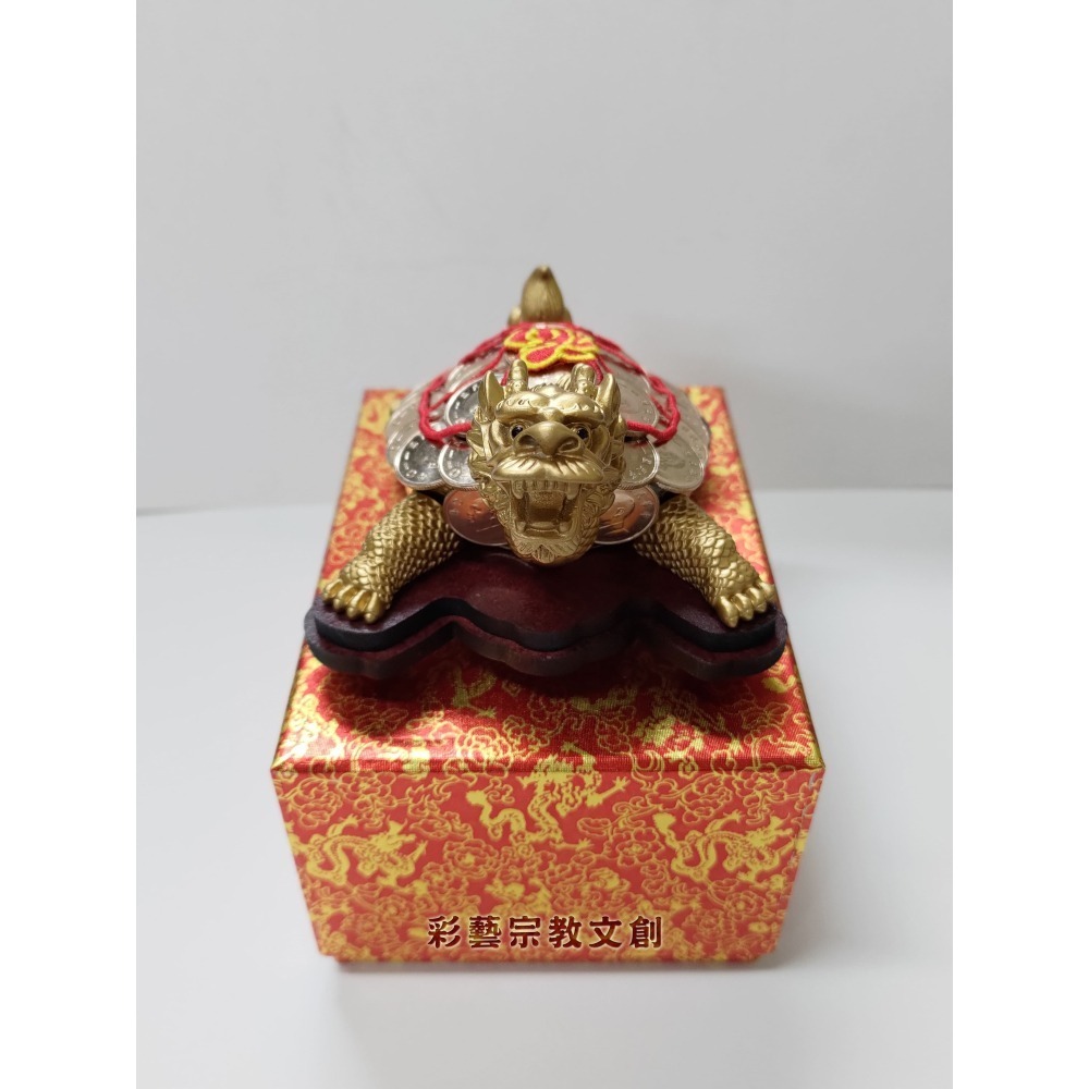 招財龍龜-細節圖2