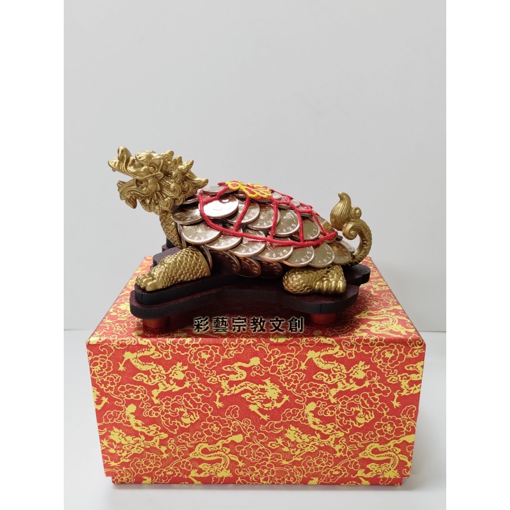 招財龍龜-細節圖5