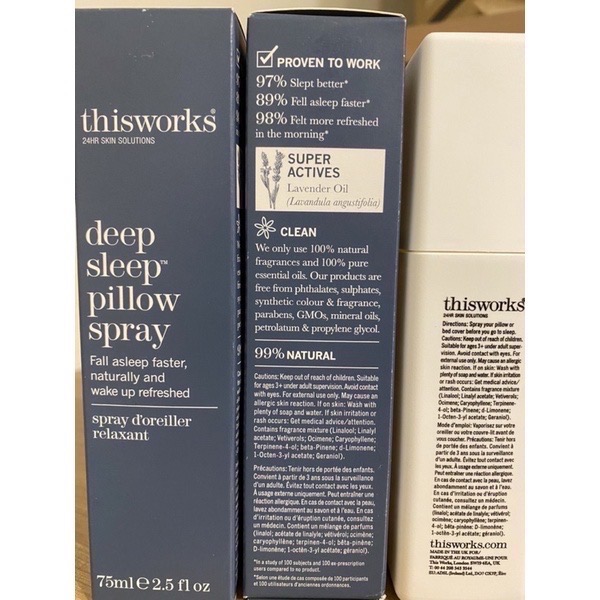 this works 助眠枕頭噴霧(下標前可先詢問庫存謝謝）-細節圖2