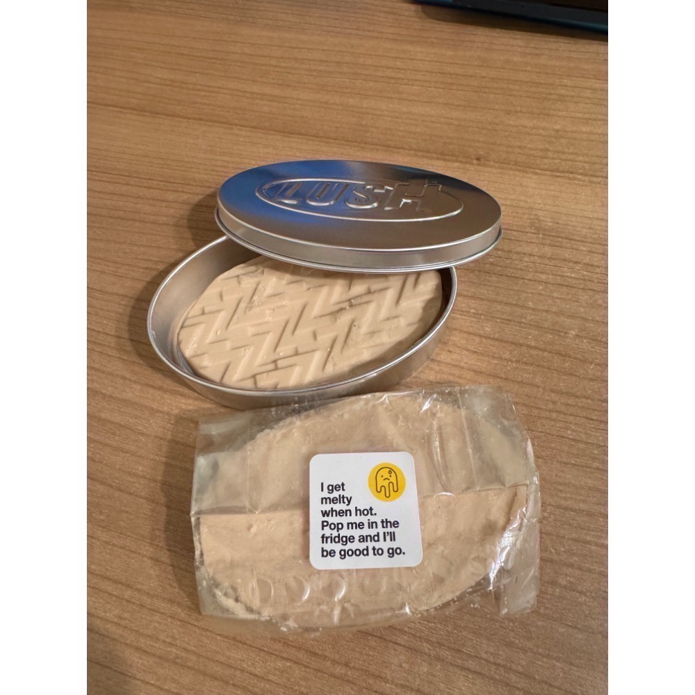 現貨🔥LUSH 甜睡時光鎂鹽按摩芭 deep sleep含鐵盒版-細節圖2