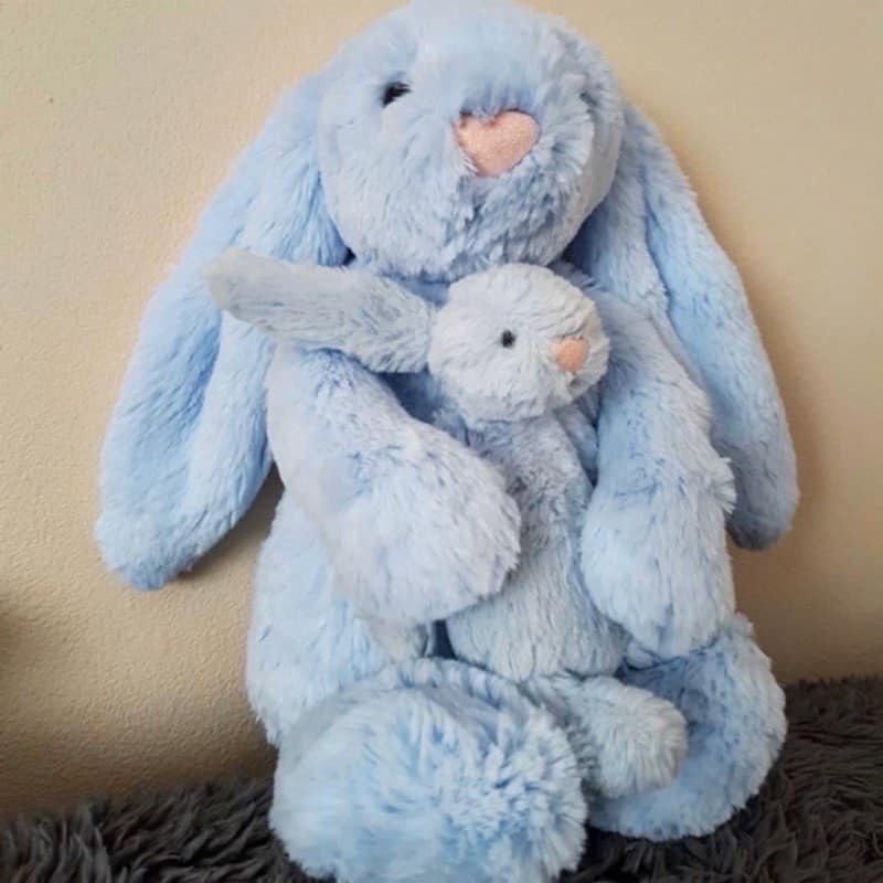 SHESHE歐美日韓好物代購-Jellycat代購區兔兔安撫兔兔彌月禮物滿月禮物18CM31CM36CM51CM-細節圖11