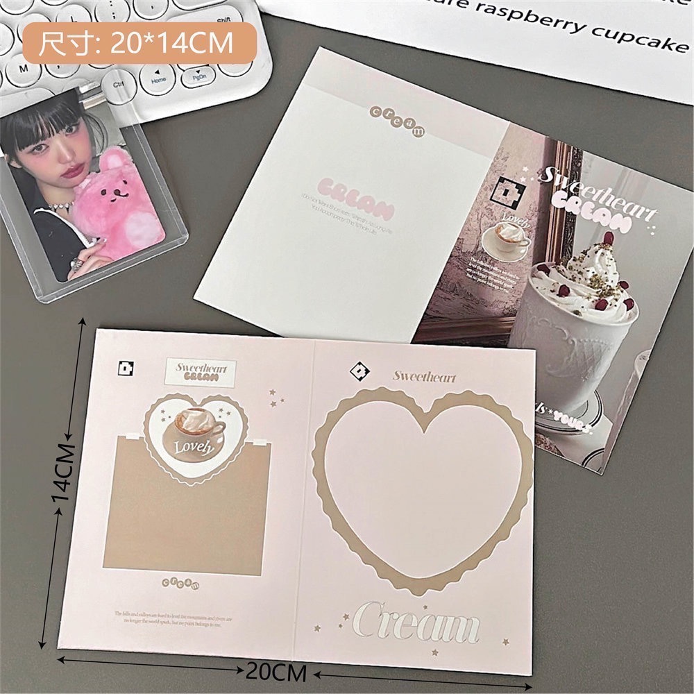 Jane’s 簡飾生活｜ins 對折卡10入♥-細節圖7