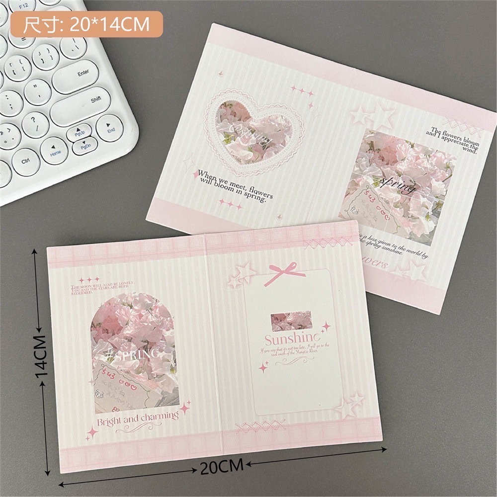 Jane’s 簡飾生活｜ins 對折卡10入♥-細節圖8