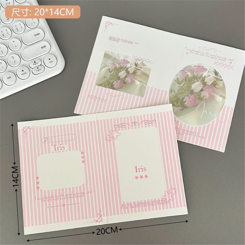 Jane’s 簡飾生活｜ins 對折卡10入♥-細節圖9