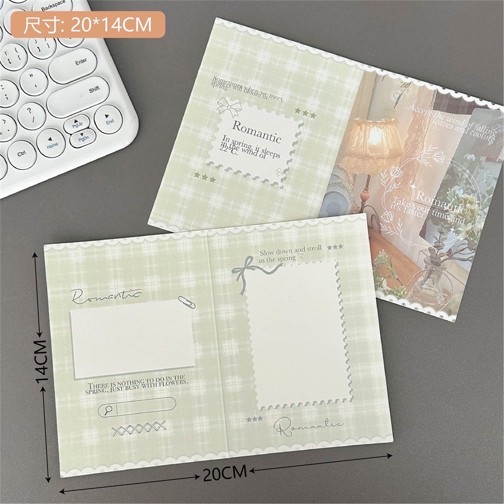 Jane’s 簡飾生活｜ins 對折卡10入♥-細節圖11