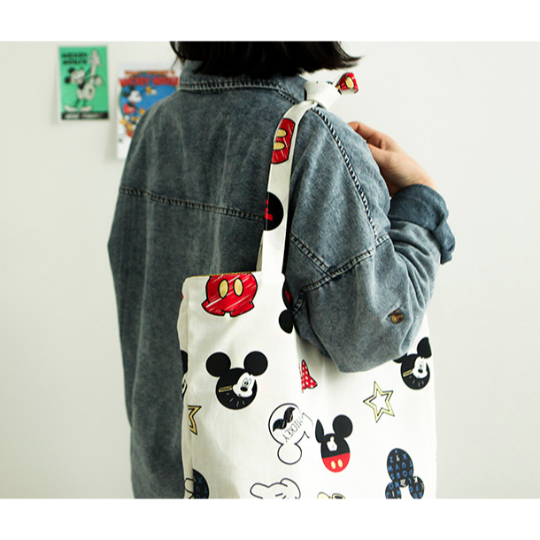🌸現貨🌸韓國布 純棉布 迪士尼版權布 米奇手套 韓國正版授權 進口布料-細節圖3