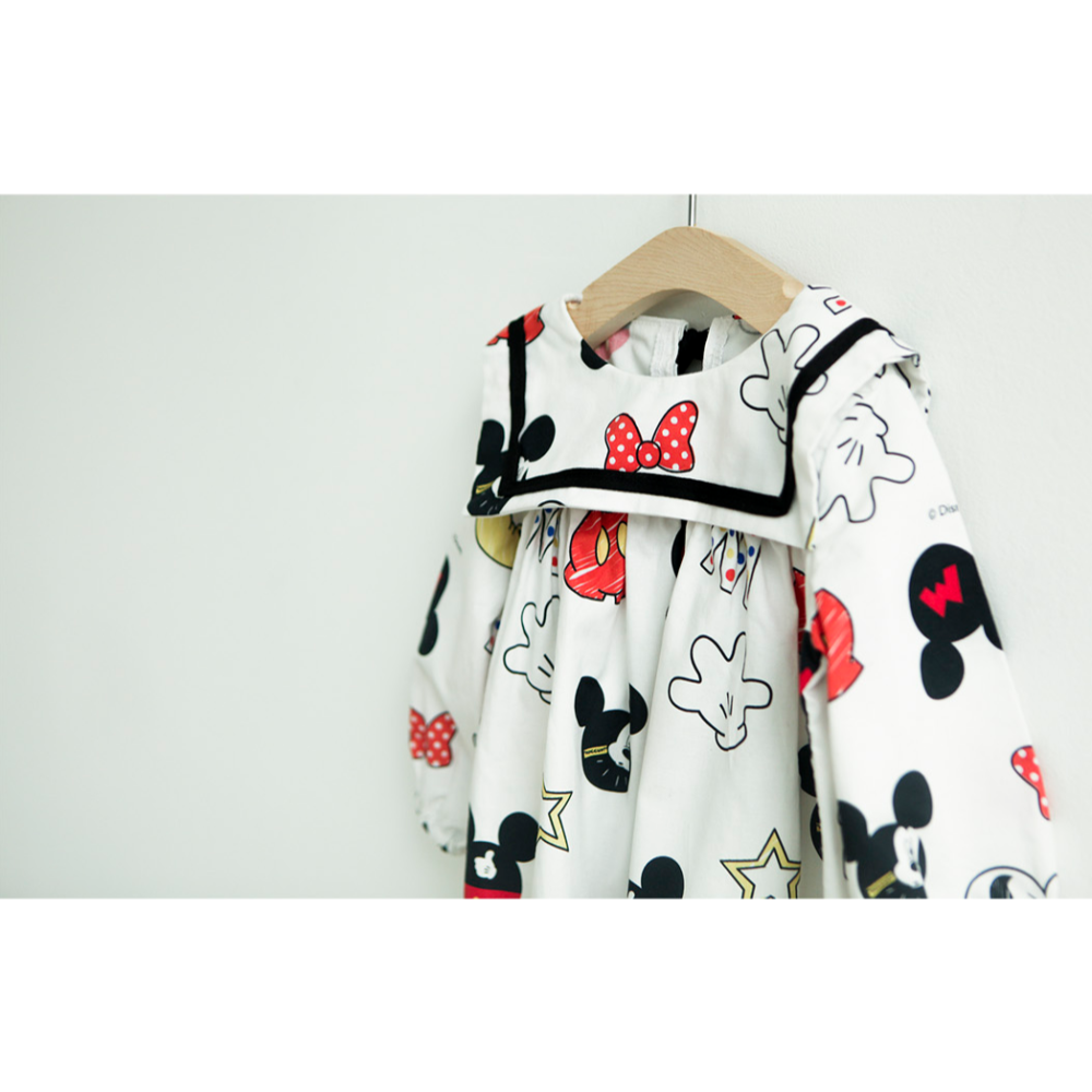 🌸現貨🌸韓國布 純棉布 迪士尼版權布 米奇手套 韓國正版授權 進口布料-細節圖5