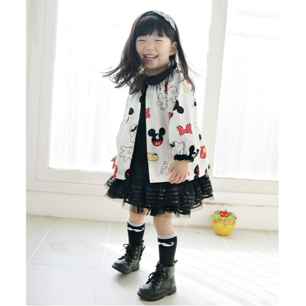 🌸現貨🌸韓國布 純棉布 迪士尼版權布 米奇手套 韓國正版授權 進口布料-細節圖6