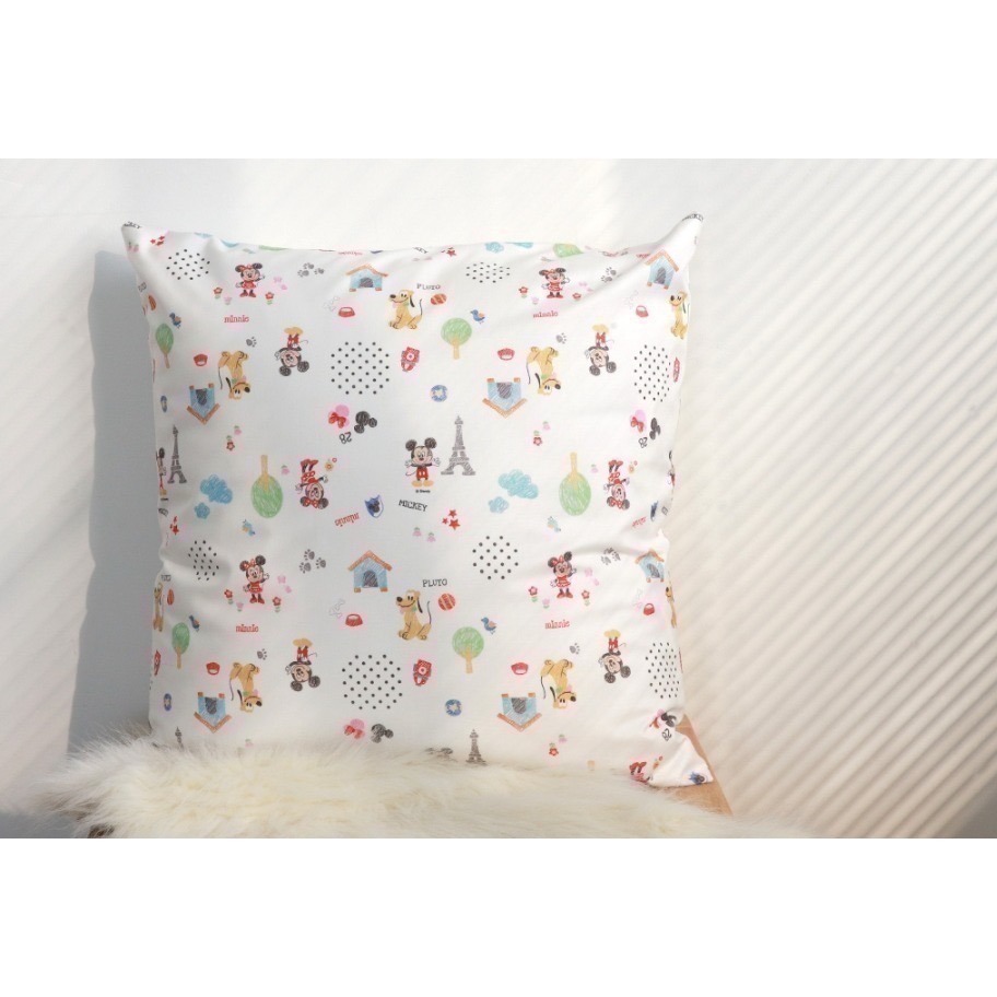 🌸現貨🌸韓國布 純棉布 版權布 迪士尼 米奇米妮布魯托 cottonvill 有機認證 正版-細節圖3