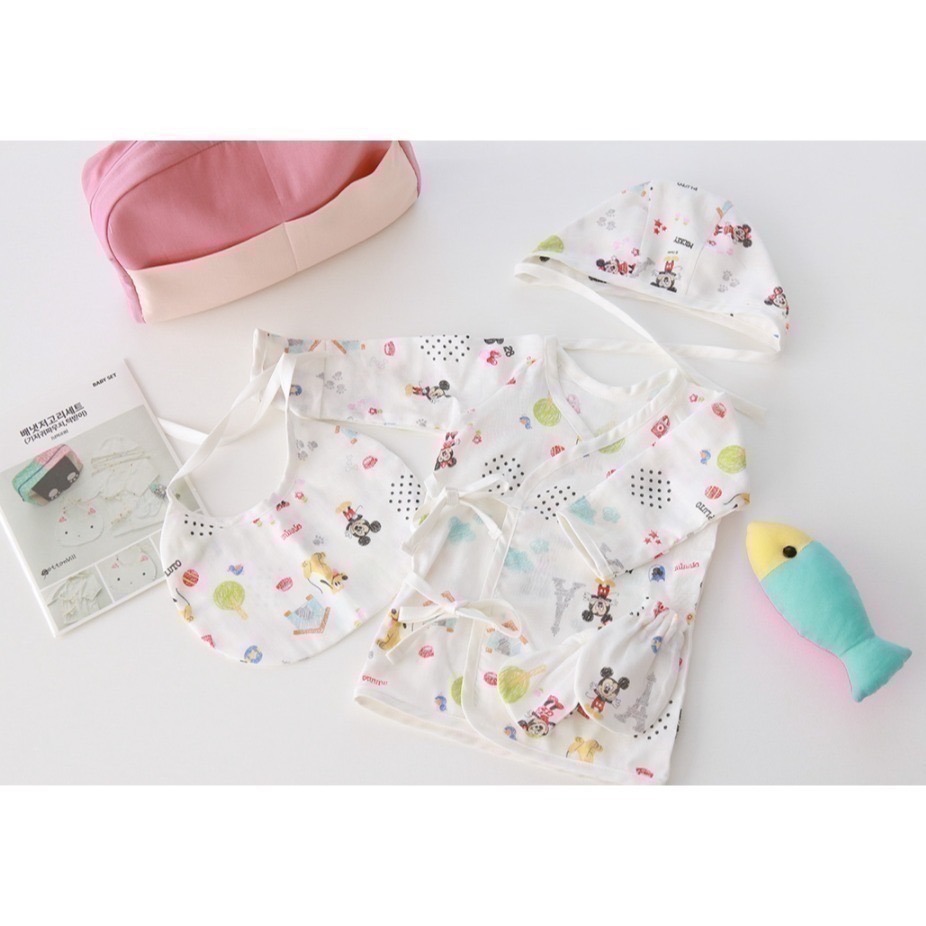 🌸現貨🌸韓國布 純棉布 版權布 迪士尼 米奇米妮布魯托 cottonvill 有機認證 正版-細節圖4