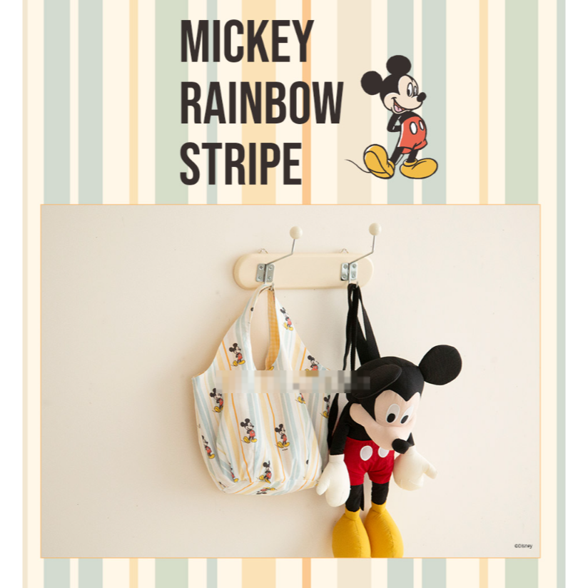 🌸現貨🌸韓國布 純棉布 版權布 迪士尼 米奇與好朋友系列3款-細節圖2