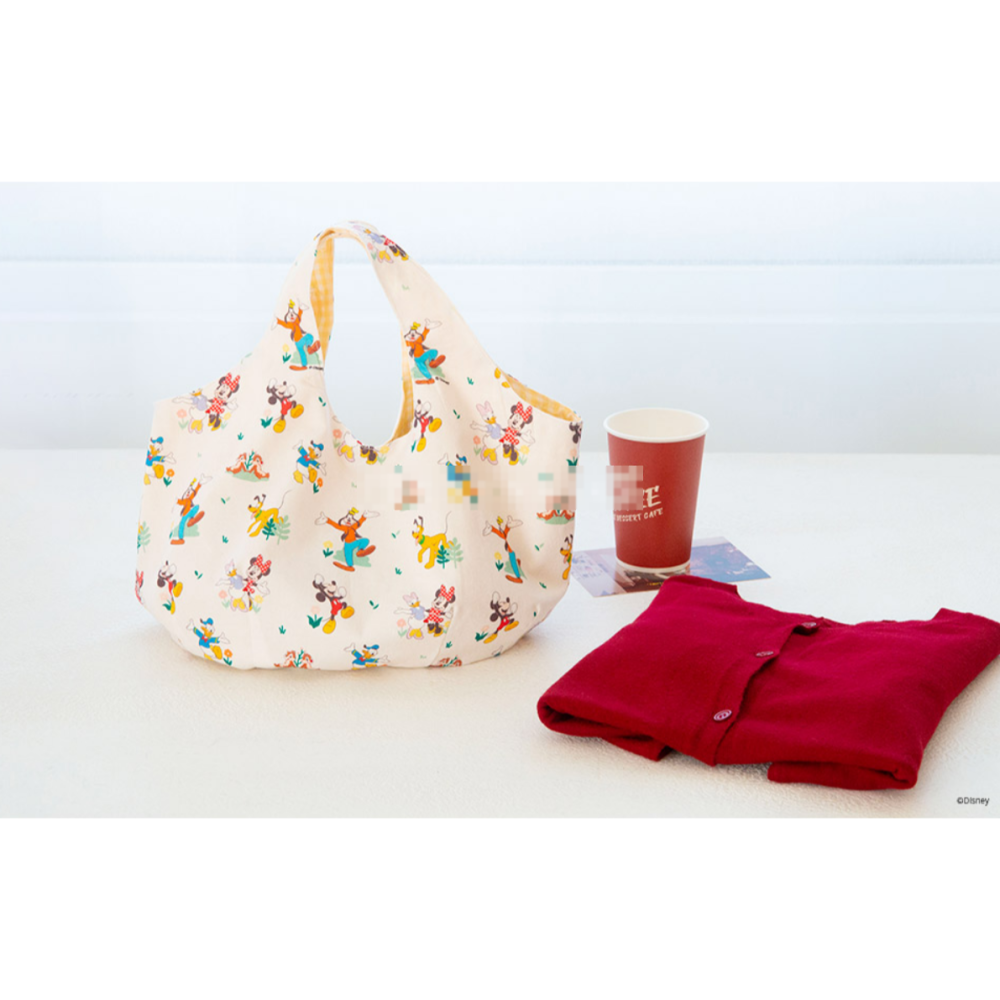 🌸現貨🌸韓國布 純棉布 版權布 迪士尼 米奇與好朋友系列 A款唐老鴨 布魯托 米妮-細節圖2