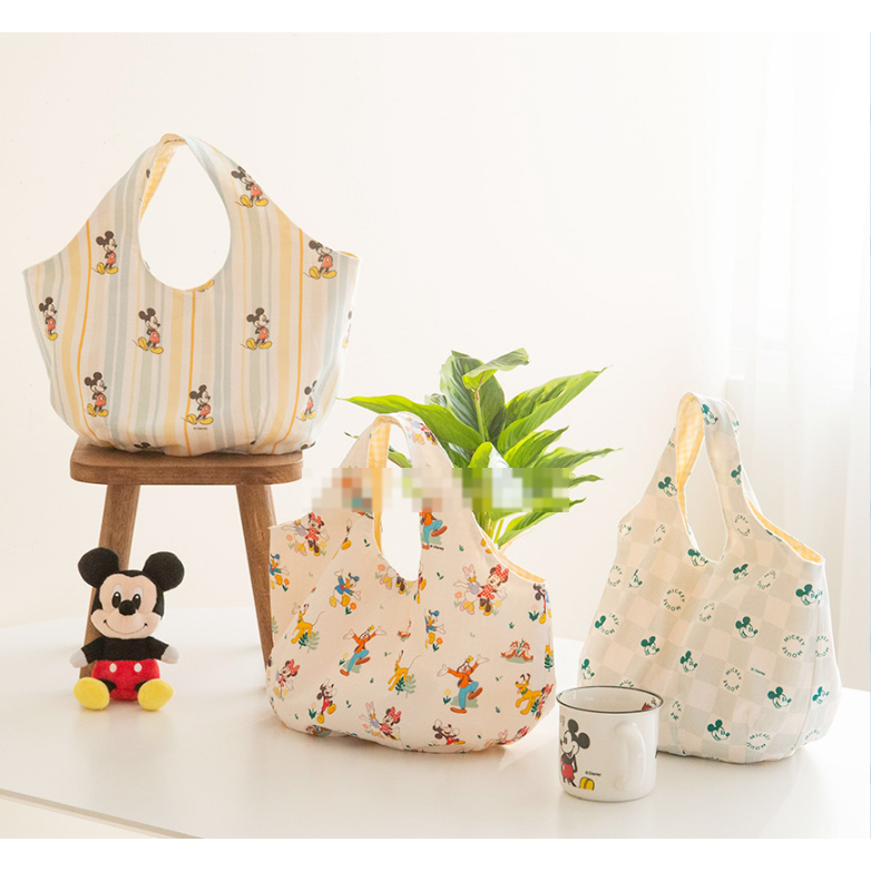 🌸現貨🌸韓國布 純棉布 版權布 迪士尼 米奇與好朋友系列 A款唐老鴨 布魯托 米妮-細節圖5