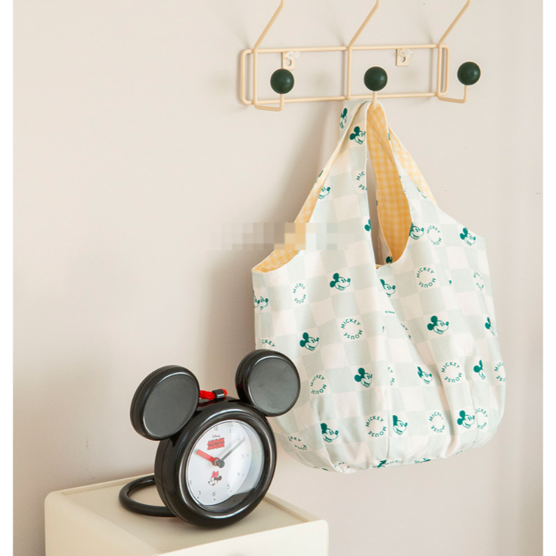 🌸現貨🌸韓國布 純棉布 版權布 迪士尼 米奇與好朋友系列 C方格米奇-細節圖2