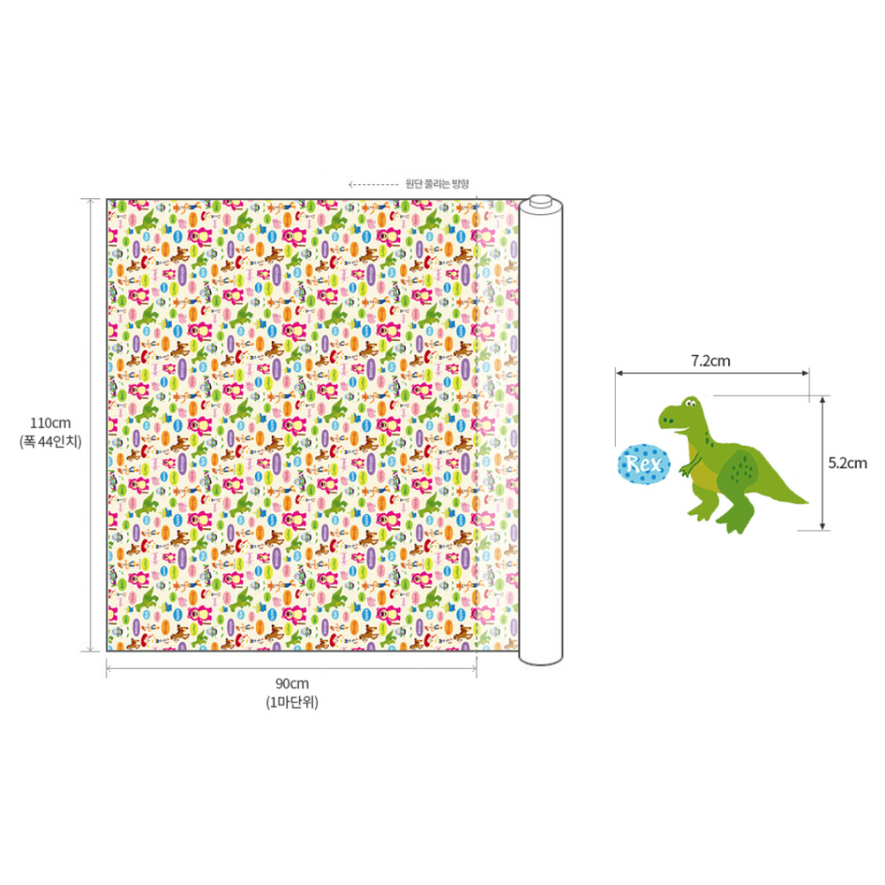 🌸現貨🌸韓國布 純棉布 版權布 迪士尼 玩具總動員 來聊天吧 手作材料-細節圖4