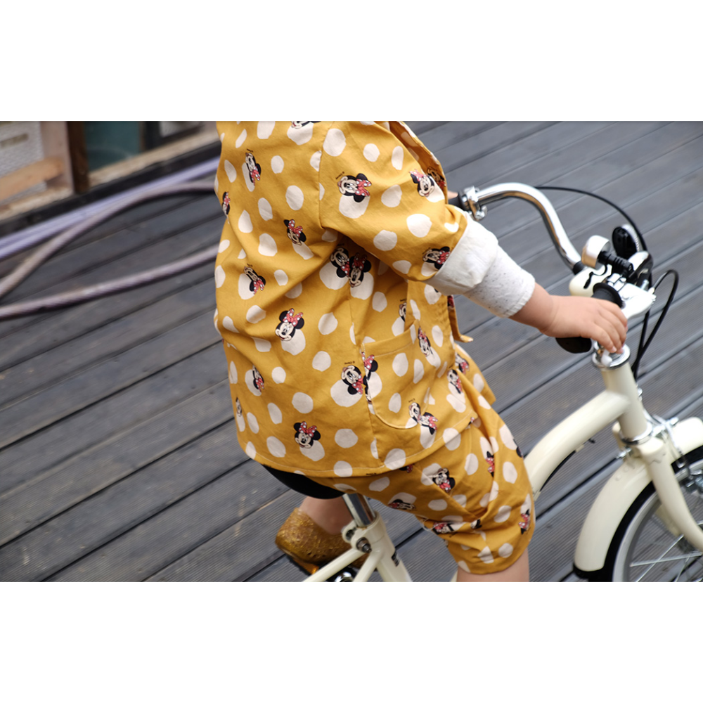 🌸現貨🌸韓國布 純棉布 迪士尼 黃金假期系列 米奇 米妮 蝴蝶結 布料 韓國布 薄棉布 棉布 手作 DIY-細節圖4