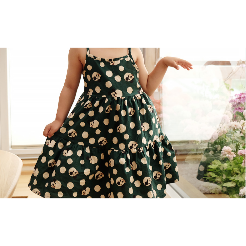 🌸現貨🌸韓國布 純棉布 迪士尼 黃金假期系列 米奇 米妮 蝴蝶結 布料 韓國布 薄棉布 棉布 手作 DIY-細節圖6