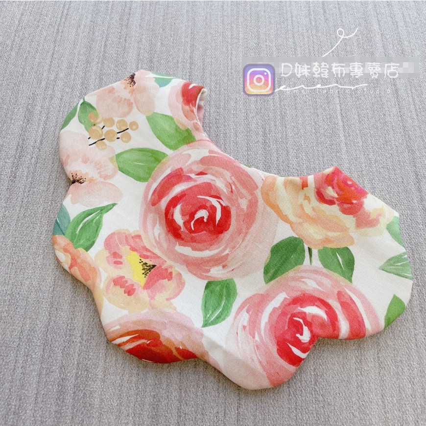 🌸現貨🌸原創版型 圓兜兜 花兜兜 三角兜 平安符袋 紅包兜 紙型 紙樣 DIY 非成品 材料包 含日本製四合釦與布-規格圖3