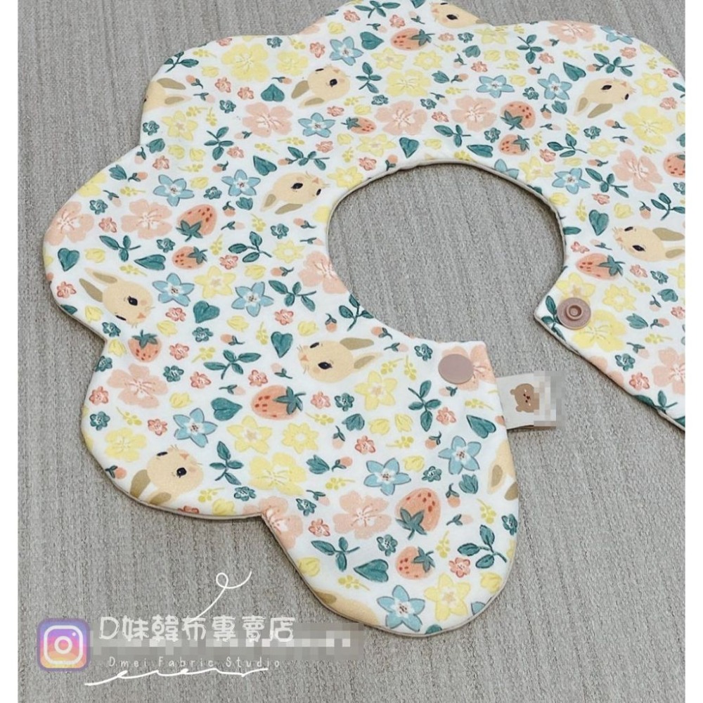 🌸現貨🌸原創版型 圓兜兜 花兜兜 三角兜 平安符袋 紅包兜 紙型 紙樣 DIY 非成品 材料包 含日本製四合釦與布-規格圖3