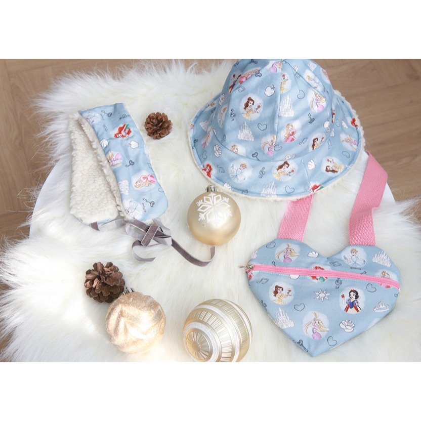 🌸現貨🌸韓國布 純棉布 版權布 迪士尼 冬季公主們 小美人魚 白雪公主 美女與野獸 長髮公主-細節圖6