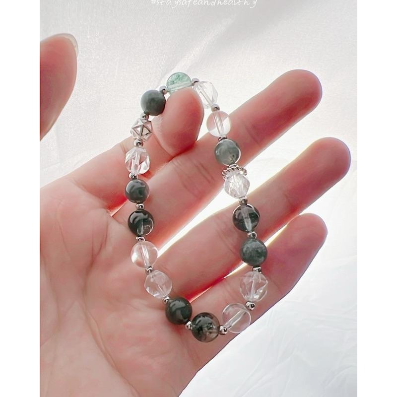 Tizy水晶💎 太陽🌞森林🌳海洋🌊水晶手鍊❗️925銀-細節圖5