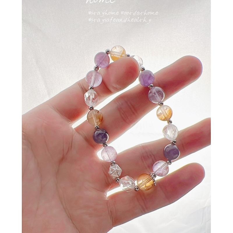 Tizy水晶💎 太陽🌞森林🌳海洋🌊水晶手鍊❗️925銀-細節圖6