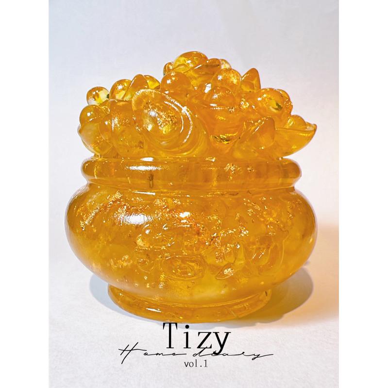 〔Tizy手作擺設〕五行聚寶盆💰聚財🔥補財庫❗️-細節圖2