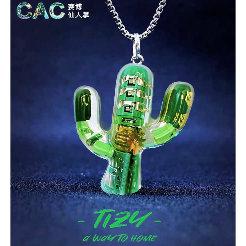 ［Tizy手作吊飾］🌵仙人掌🔥鑰匙圈 、項鍊❗️-細節圖2