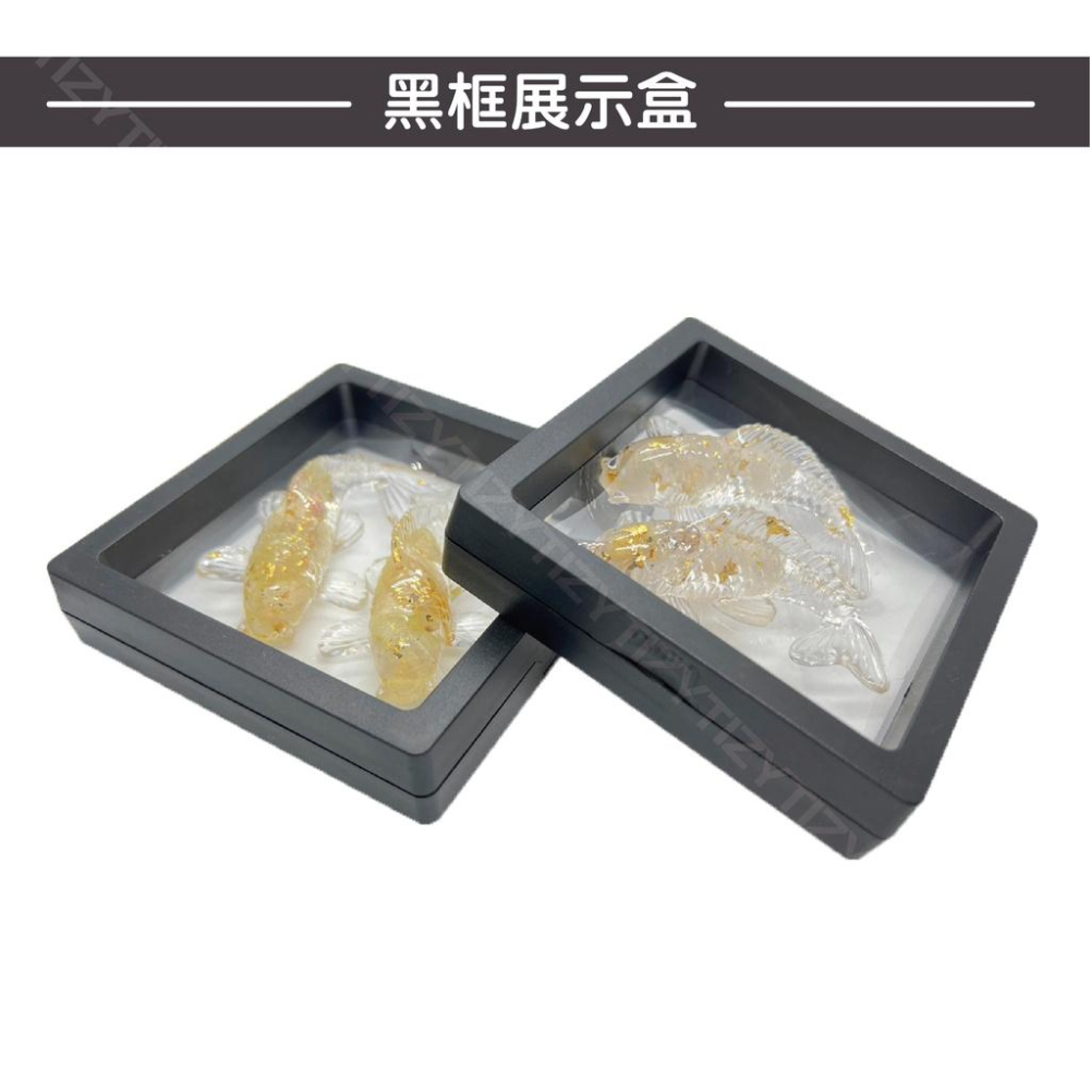 〔Tizy手作擺設〕❗️招財🔥金箔水晶❗️鯉魚-細節圖6