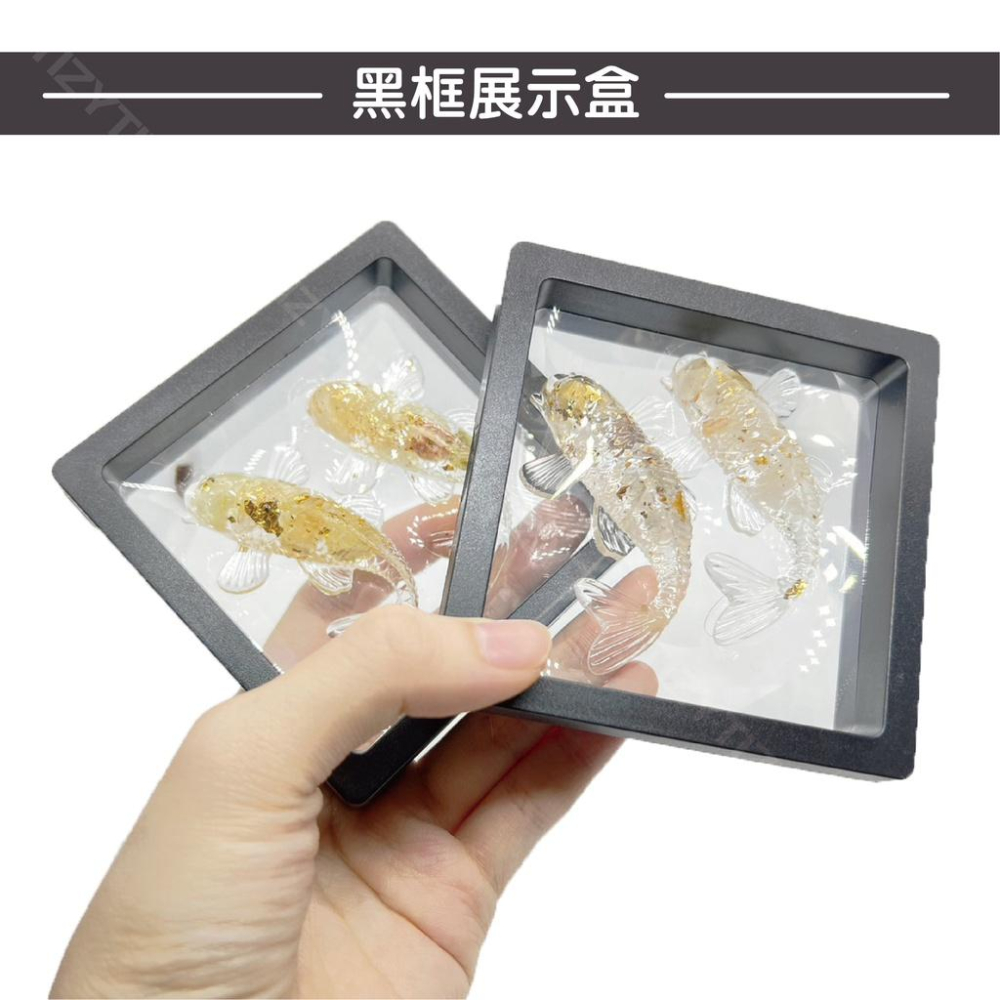 〔Tizy手作擺設〕❗️招財🔥金箔水晶❗️鯉魚-細節圖7