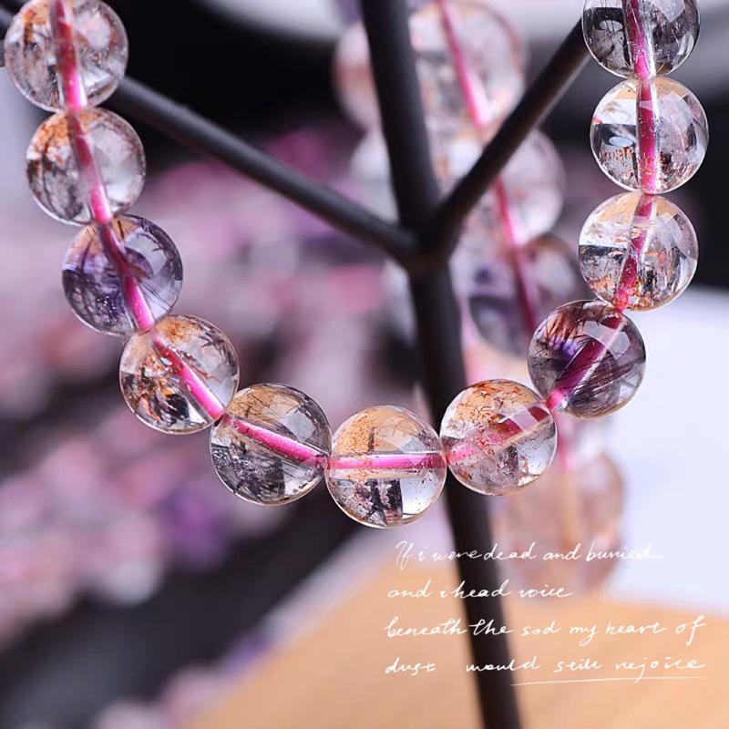 超七手鍊🔥超高cp值❗️集好運於一身🔥售完為止-細節圖2