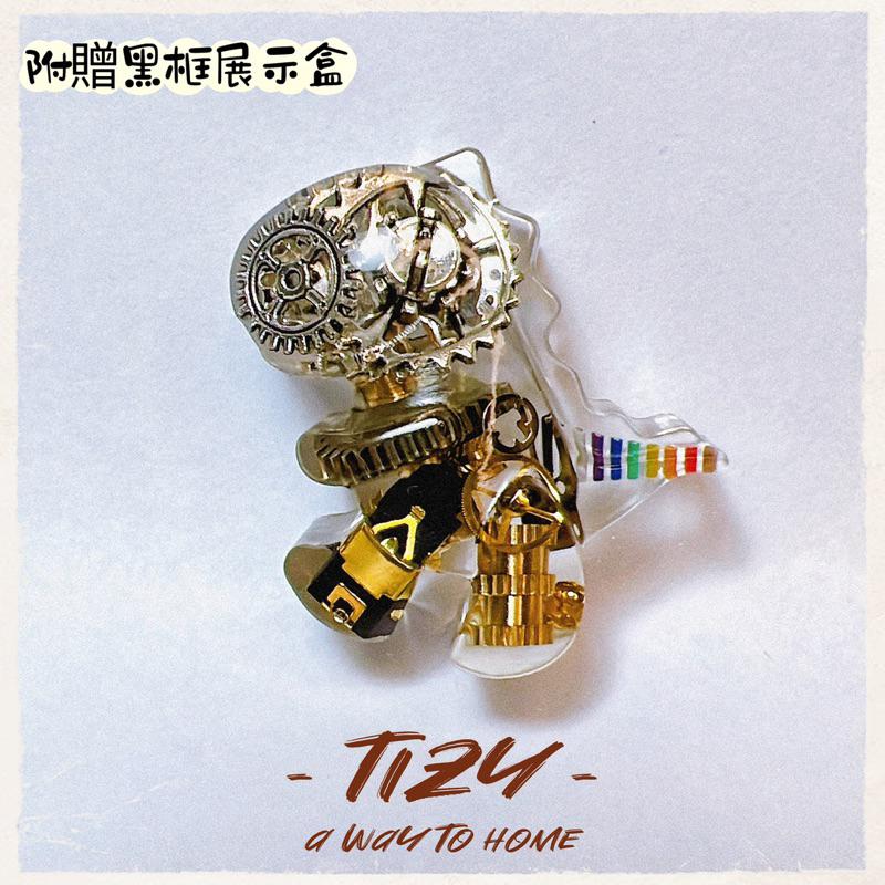 ［Tizy手作吊飾］台灣暴力招財🔥電容恐龍🦕鑰匙圈、項鍊、吊飾、禮物、送禮-細節圖2