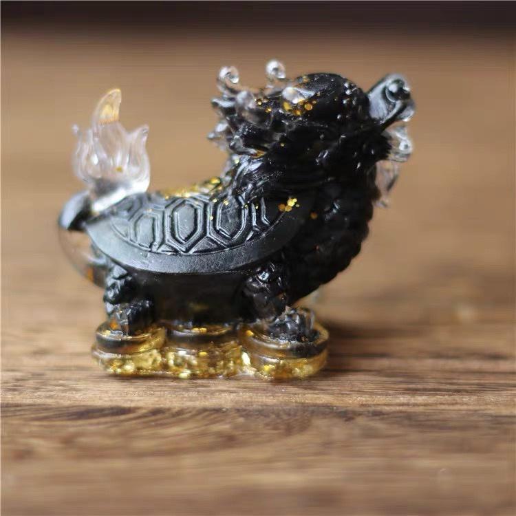〔Tizy手作擺設〕龍龜🐢招財、擋煞、防小人-細節圖4