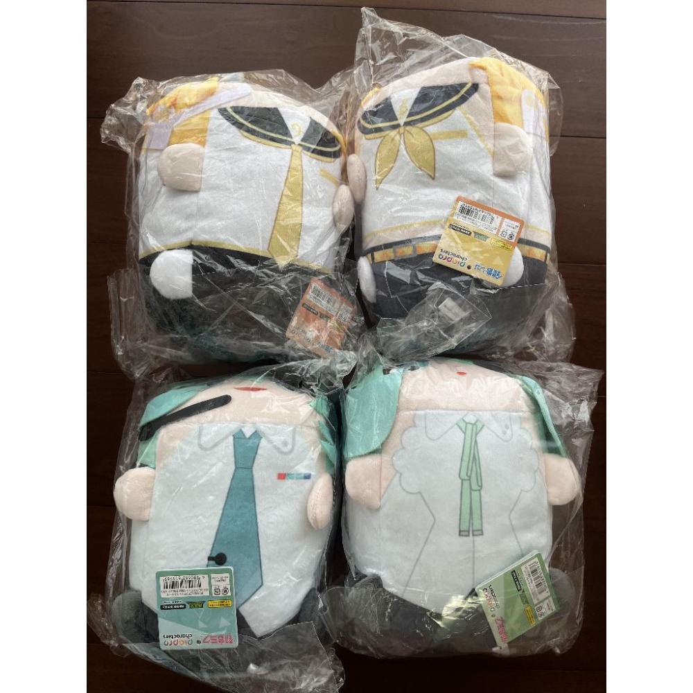 【Shizu希梓】Msize 初音 初音未來 鏡音連 Len 鏡音鈴 Rin 鈴 連 胖娃 趴娃 娃娃-細節圖2